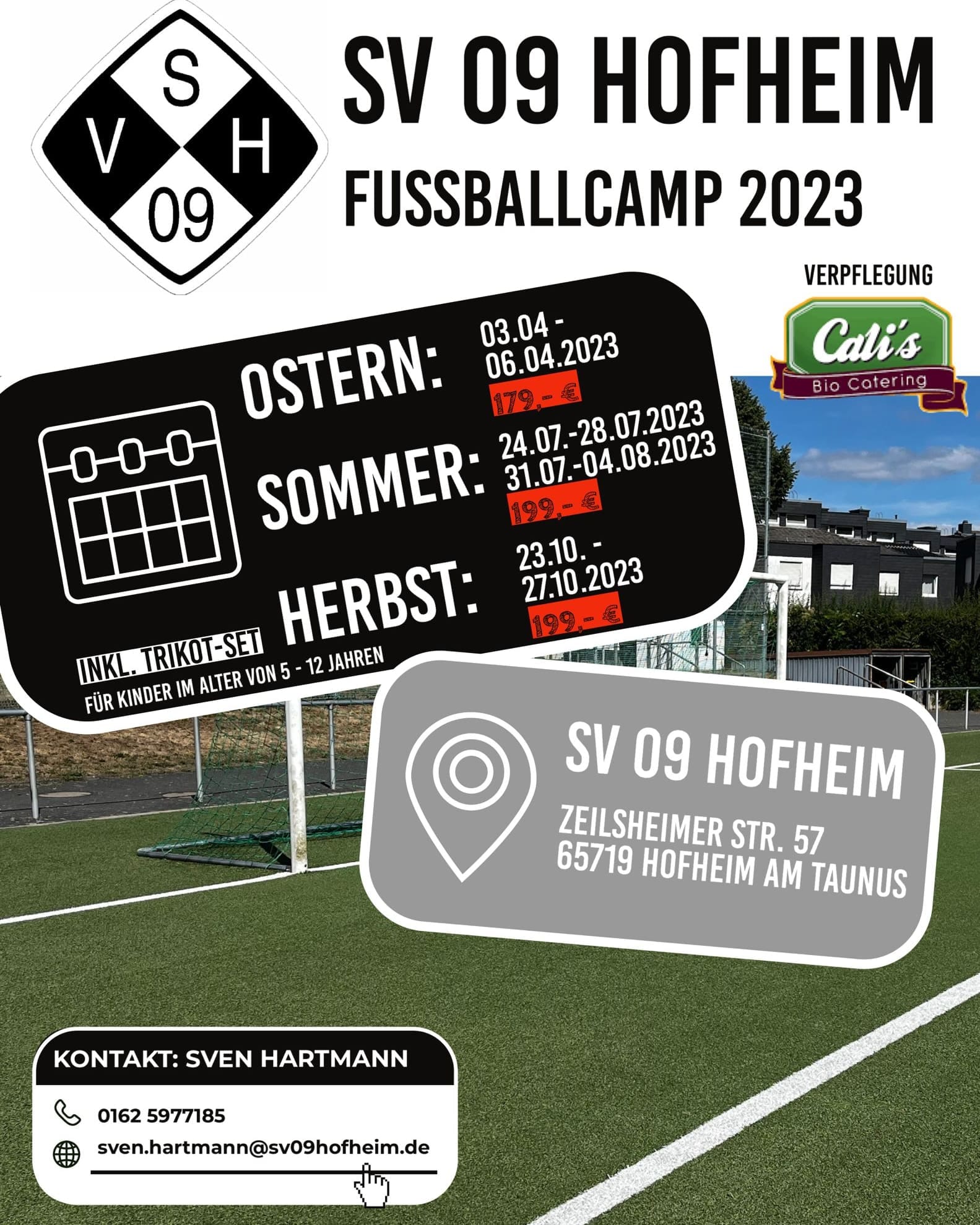 SV 09 Hofheim Fußballcamp 2023