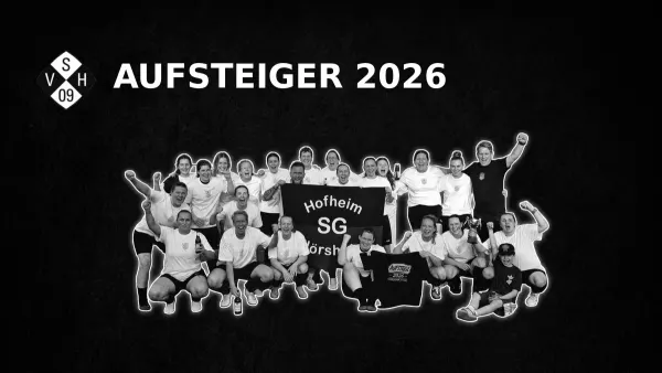 SV 09 Hofheim Damen Aufsteiger 2026