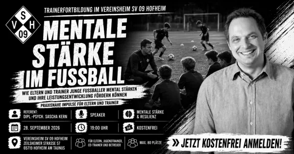 Wie Eltern und Trainer junge Fußballer mental stärken und ihre Leistungsentwicklung fördern können