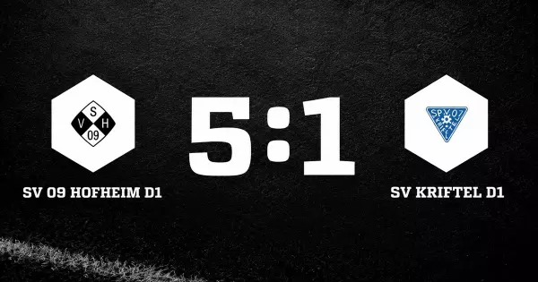 SV 09 Hofheim - SV Kriftel D1 - quer