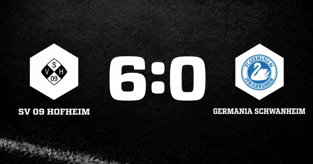 SV 09 Hofheim - Germania Schwanheim